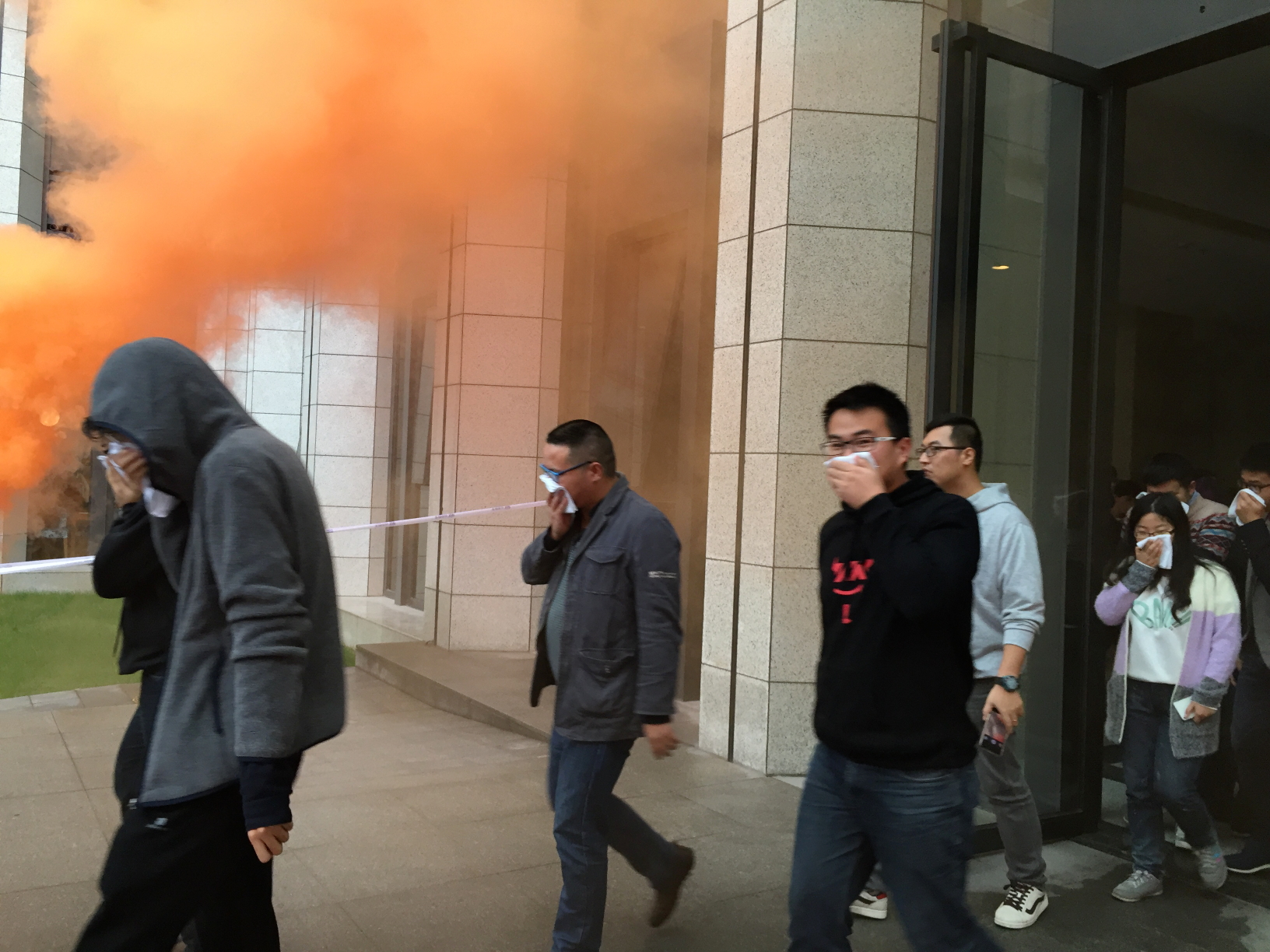 UG环球物业所辖多个项目开展消防周活动