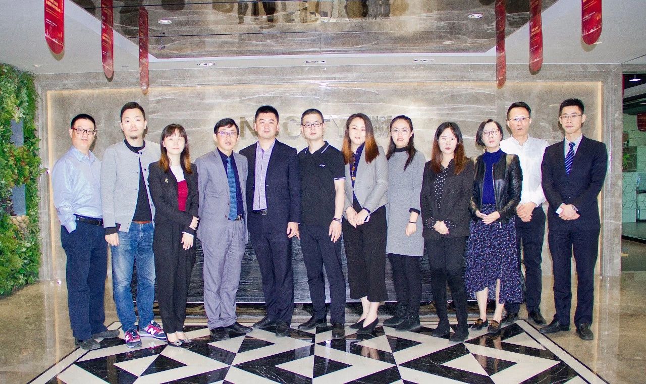 共话发展|重庆天骄爱生活物业来访，探讨物业多种经营