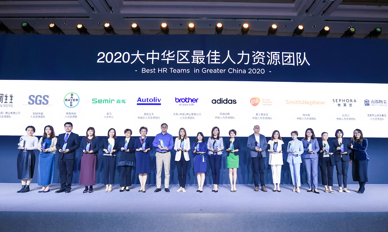 喜讯 | UG环球物业服务集团荣获“2020大中华区最佳人力资源团队”奖项