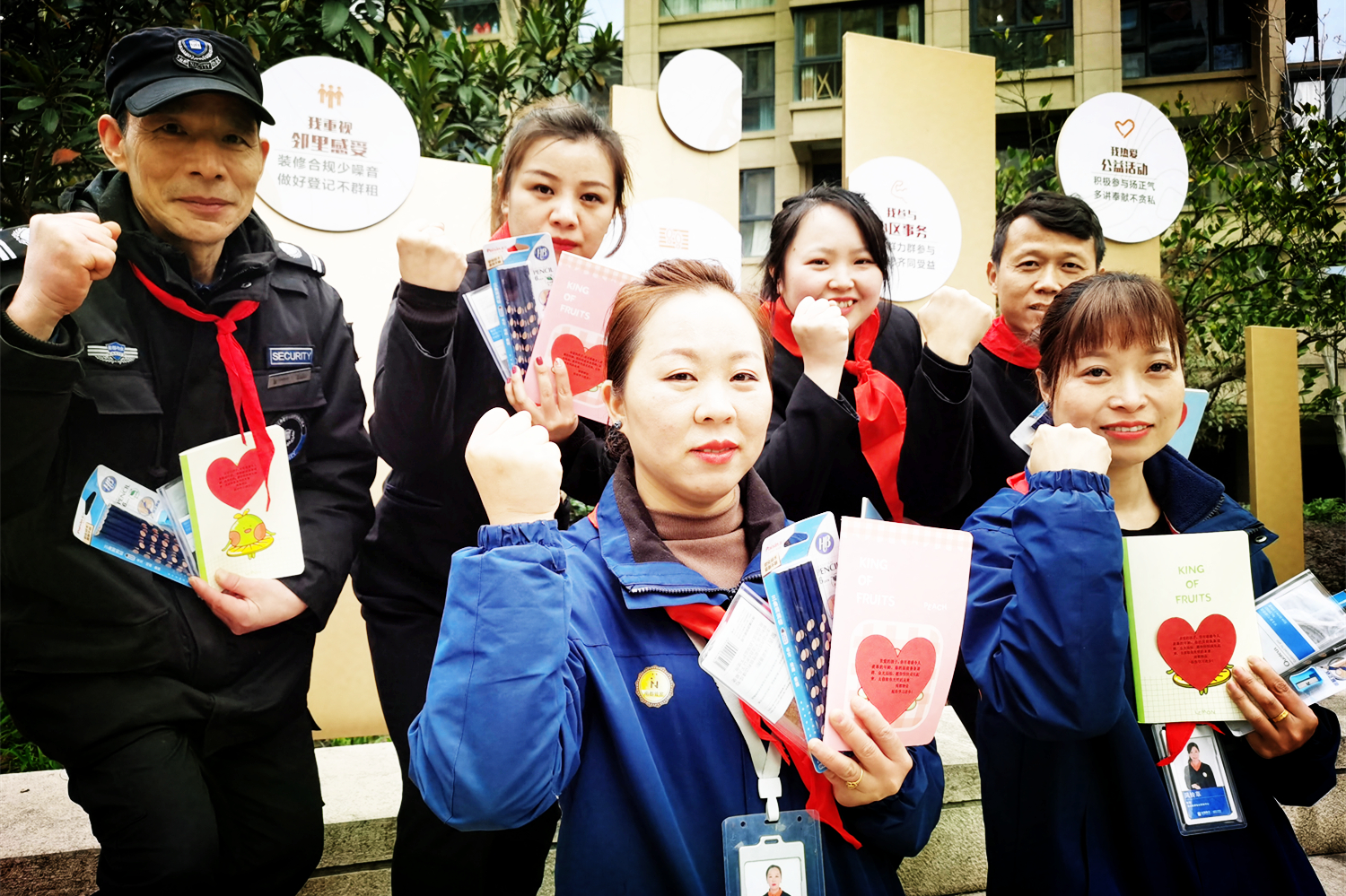 人文印记 | 美好背后的服务，护理想向阳飞翔