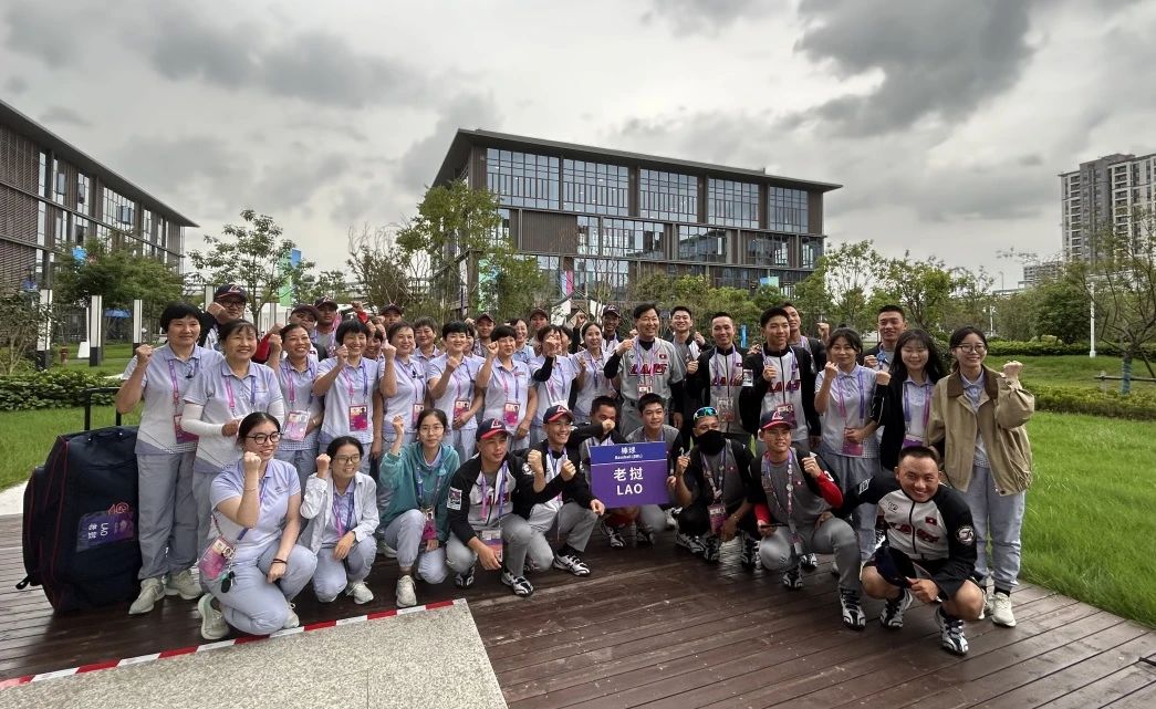 再见亚运 ｜ UG环球物业人高分交卷！